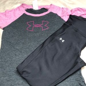 Underarmour 3/4 sleeve tee